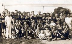 1925, Cserey Zoltán, futballcsapat, Fortepan #231102