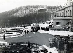 Hungary, Mátraháza, Mátrai Magyar (Királyi) Gyógyintézet (később Mátrai Gyógyintézet)., 1936, Bor Dezső, Fortepan #231298