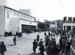 1936, Bor Dezső, international fair, Fortepan #231330