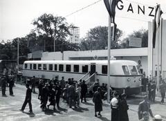 1936, Bor Dezső, international fair, , Ganz-brand, Fortepan #231331