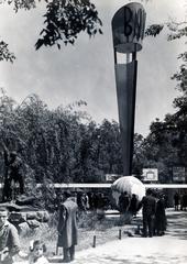 1936, Bor Dezső, international fair, Fortepan #231332