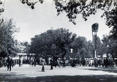 1936, Bor Dezső, international fair, Fortepan #231333