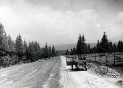 1933, Bor Dezső, Tatra-márka, Fortepan #231381