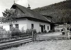 Slovakia, Spišská Nová Ves, Iglóhuta., 1933, Bor Dezső, vernacular architecture, Fortepan #231405