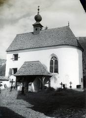 Ausztria, Tragöß-Saint Katharein, Tragöß (ekkor önálló, ma a város része), Antoniuskapelle., 1933, Bor Dezső, Fortepan #231414