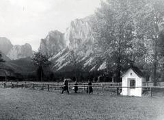 Ausztria, Tragöß-Oberort, 1933, Bor Dezső, Fortepan #231415