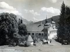 Austria, Admont, Röthelstein-kastély (Schloss Röthelstein)., 1932, Bor Dezső, Fortepan #231518