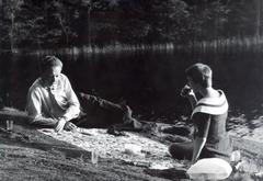 1938, Bor Dezső, picnic, Fortepan #231646