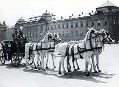 1938, Bor Dezső, carriage, Fortepan #231649