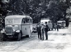 1938, Bor Dezső, bus, Fortepan #231650