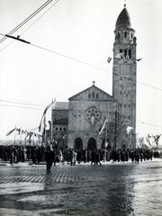 Magyarország, Budapest IX., Haller utca Páli Szent Vince-templom., 1942, Bor Dezső, Budapest, Fortepan #231665