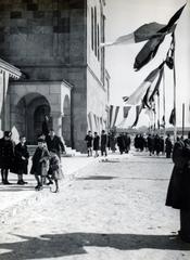 Magyarország, Budapest IX., Haller utca Páli Szent Vince-templom., 1942, Bor Dezső, Budapest, Fortepan #231667