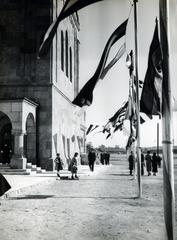 Magyarország, Budapest IX., Haller utca Páli Szent Vince-templom., 1942, Bor Dezső, Budapest, Fortepan #231669