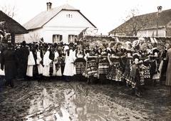 1933, Bor Dezső, folk costume, Fortepan #231871