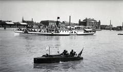 1940, Bor Dezső, boat, Fortepan #231937