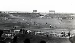 1933, Bor Dezső, labdarúgás, futballpálya, Tungsram-márka, Fortepan #231955