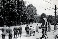 Magyarország, Budapest, 1931, Bor Dezső, motorverseny, Fortepan #231960