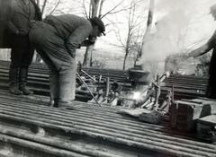 Magyarország, Mindszentgodisa, Godisa (ekkor önálló, ma a település része), Bakóca-Godisa vasútállomás., 1940, Baksa, Fortepan #232648