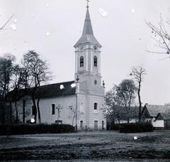 Magyarország, Verseg, Templom tér, Szent Miklós-templom., 1940, Tordai György, templom, Fortepan #232792