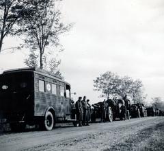 1940, Tordai György, tüzérség, ágyú, Fortepan #232794