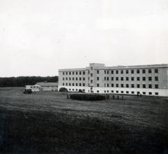 Romania,Transylvania, Dej, Magyar Királyi honvéd laktanya., 1940, Tordai György, Fortepan #232865