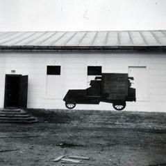 1940, Tordai György, armoured car, Fortepan #232875