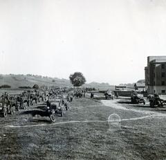 Romania,Transylvania, Dej, Magyar Királyi honvéd laktanya., 1940, Tordai György, Fortepan #232885