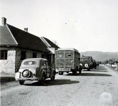 Romania,Transylvania, főút., 1940, Tordai György, Fortepan #232886