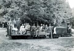 1940, Tordai György, narrow-gauge railway, Fortepan #232895