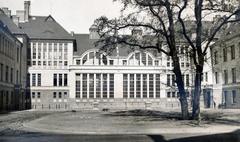 Hungary, Debrecen, Debreceni Egyetem Patológiai Intézete., 1940, Tordai György, Fortepan #232906