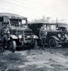 1940, Tordai György, ambulance, Fortepan #232931