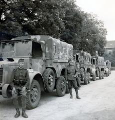 1940, Tordai György, ambulance, Fortepan #232946