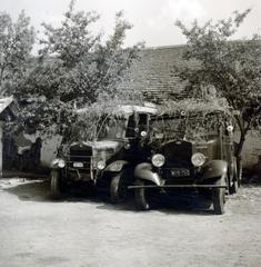 1940, Tordai György, commercial vehicle, ambulance, Fortepan #232992