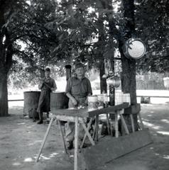 1940, Tordai György, cooking, kitchen, Fortepan #233008