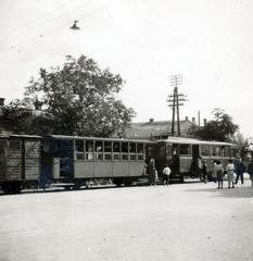 1940, Tordai György, tram, , narrow-gauge railway, Fortepan #233031