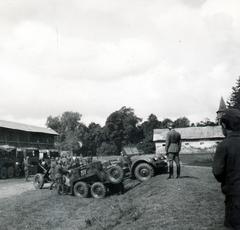 Magyarország, Nábrád, 1940, Tordai György, Krupp Protze, Fortepan #233091