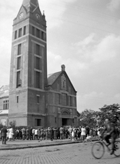 Magyarország, Budapest VIII., Kerepesi út 33., Lisieux-i Szent Teréz-templom (Törökőri templom)., 1942, Fortepan/Album002, templom, Budapest, Fortepan #23312