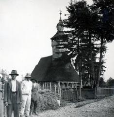 Románia,Erdély, Kolcér, görögkatolikus templom., 1940, Tordai György, Fortepan #233151