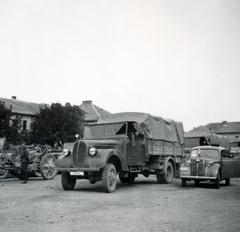 1940, Tordai György, Ford G917T, Fortepan #233181