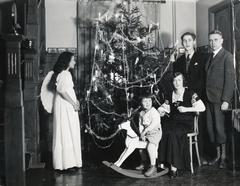 1935, Hajtman Ágnes, Fortepan #233333