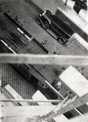 1935, Harangozó Ádám, Best of, villamos, felülnézet, Fortepan #233379