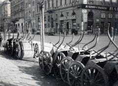 Magyarország, Budapest VI., Podmaniczky utca - Csengery utca sarok., 1935, Harangozó Ádám, Budapest, Fortepan #233404