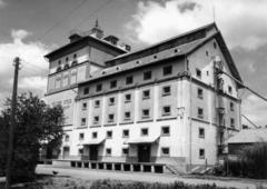 Magyarország, Mezőhegyes, Belsőperegpuszta, Gluzek Gyula elevátor-magtára., 1935, Fortepan/Album088, Fortepan #233491