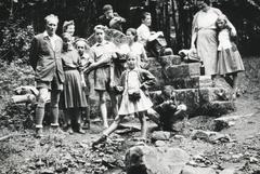 1957, Lelkes Ilka, Fortepan #234093