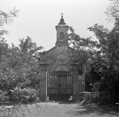 Magyarország, Makó, Szent János-kápolna., 1951, Építész, kápolna, Fortepan #23413