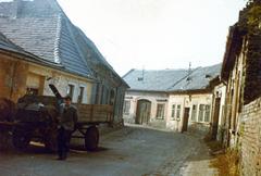 Magyarország, Óbuda, Budapest III., a Föld utca a Szőlőkert utca felé nézve., 1972, Gödi Digitális Fotóarchívum, Budapest, Fortepan #234184