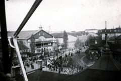 1938, Gödi Digitális Fotóarchívum, vidámpark, étterem, Fortepan #234211