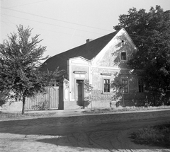 Magyarország, Makó, Kálvin utca 8., Papp Mihály-féle polgárház., 1951, Építész, lakóház, Fortepan #23427