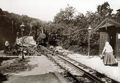 1908, Hegyvidéki Helytörténeti Gyűjtemény, funicular train, Fortepan #234276