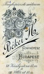 1900, Hegyvidéki Helytörténeti Gyűjtemény, verso, Fortepan #234329